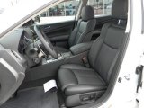 2012 Nissan Maxima 3.5 SV Sport Charcoal Interior