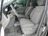 2012 Nissan Quest 3.5 SV Gray Interior