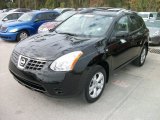 2009 Wicked Black Nissan Rogue SL #57876946