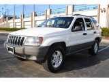 2002 Stone White Jeep Grand Cherokee Laredo 4x4 #58239055