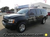 Black Chevrolet Suburban in 2008