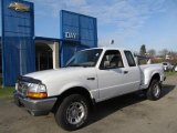 2000 Oxford White Ford Ranger XLT SuperCab 4x4 #57874905