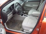 2007 Chevrolet Cobalt SS Sedan Gray Interior