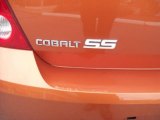 2007 Chevrolet Cobalt SS Sedan Marks and Logos