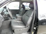 2012 Chevrolet Silverado 1500 LTZ Crew Cab 4x4 Ebony Interior