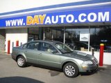 2003 Fresco Green Metallic Volkswagen Passat GLS Sedan #57874899