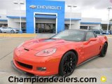 2012 Inferno Orange Metallic Chevrolet Corvette ZR1 #58238300