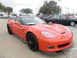 2012 Chevrolet Corvette Inferno Orange Metallic