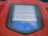 2012 Chevrolet Corvette ZR1 6.2 Liter Supercharged OHV 16-Valve LS9 V8 Engine