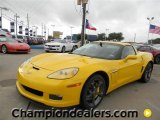 2012 Velocity Yellow Chevrolet Corvette Grand Sport Coupe #58238299