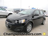 2012 Black Chevrolet Sonic LT Hatch #58238297