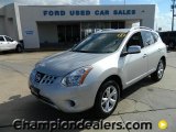 2011 Silver Ice Metallic Nissan Rogue SV #58238290