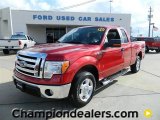 2010 Red Candy Metallic Ford F150 XLT SuperCab #58238286