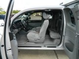 2010 Toyota Tacoma V6 PreRunner Access Cab Graphite Interior