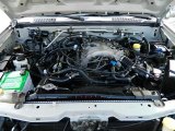 2001 Nissan Frontier SE V6 Crew Cab 3.3 Liter SOHC 12-Valve V6 Engine