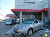 2009 Desert Sand Metallic Toyota Camry XLE V6 #57874867