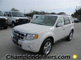 2012 White Suede Ford Escape Limited V6 #58238264