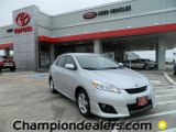 2009 Classic Silver Metallic Toyota Matrix S #57874861