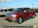 2011 Red Candy Metallic Ford F150 Lariat SuperCrew #58238255