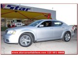 2011 Bright Silver Metallic Dodge Avenger Lux #58239000