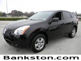 2009 Wicked Black Nissan Rogue S #58238248