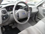 2003 Ford F150 XLT Regular Cab Medium Graphite Grey Interior