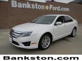 2012 White Platinum Tri-Coat Ford Fusion SEL #58238240