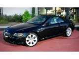 2004 BMW 6 Series 645i Convertible Front 3/4 View