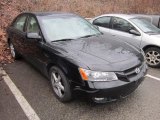 2006 Ebony Black Hyundai Sonata LX V6 #58238220