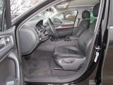 2011 Volkswagen Touareg TDI Executive 4XMotion Black Anthracite Interior