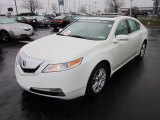 2011 Acura TL 3.5 Technology Front 3/4 View