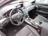 2010 Acura TL 3.7 SH-AWD Ebony Interior