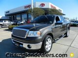 2007 Dark Shadow Grey Metallic Ford F150 Lariat SuperCrew #57874838