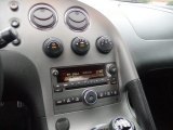 2009 Pontiac Solstice Street Edition Roadster Controls