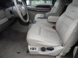 2001 Ford Excursion Limited Medium Parchment Interior