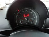 2008 Volkswagen New Beetle S Coupe Gauges