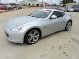 2009 Brilliant Silver Nissan 370Z Sport Touring Coupe #58238967