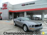 2006 Tungsten Grey Metallic Ford Mustang V6 Deluxe Coupe #57874824