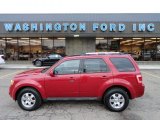 2010 Sangria Red Metallic Ford Escape Limited 4WD #58238950