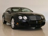 2007 Bentley Continental GT Mulliner Front 3/4 View