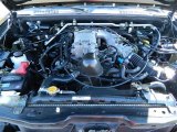 2004 Nissan Frontier SC King Cab 4x4 3.3 Liter Supercharged SOHC 12-Valve V6 Engine