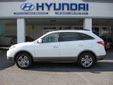 2012 Stone White Hyundai Veracruz Limited AWD #58090085