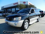 2003 Black Toyota Highlander Limited #57874810