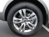 2012 Hyundai Veracruz Limited AWD Wheel