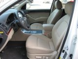 2012 Hyundai Veracruz Limited AWD Beige Interior