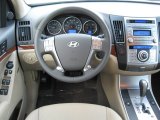 2012 Hyundai Veracruz Limited AWD Dashboard