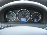 2012 Hyundai Veracruz Limited AWD Gauges