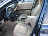 2006 BMW 3 Series 330xi Sedan Beige Interior