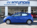 2012 Hyundai Accent Marathon Blue
