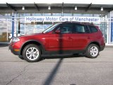 2009 Vermillion Red Metallic BMW X3 xDrive30i #58238933